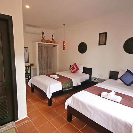 Green Life Cottage Siem Reap Bagian luar foto