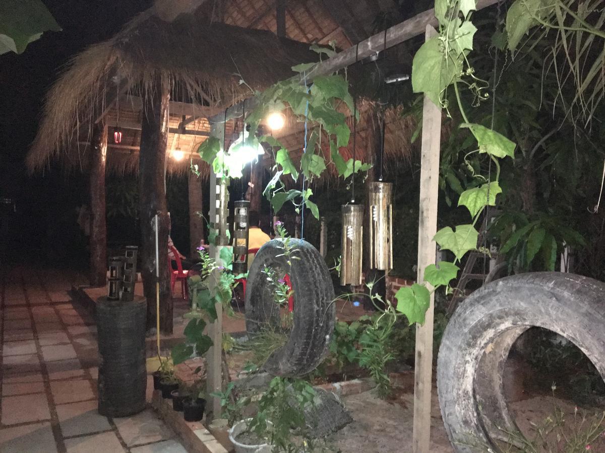 Green Life Cottage Siem Reap Bagian luar foto