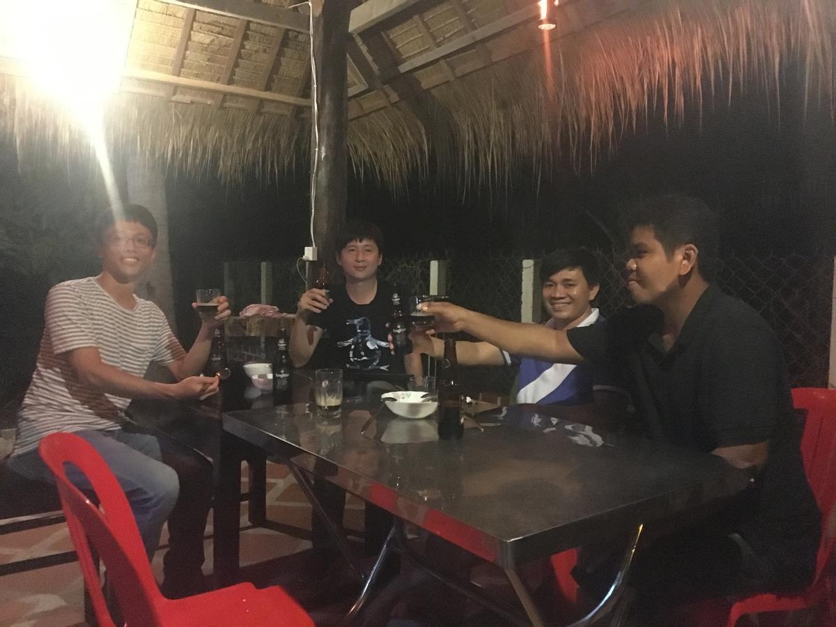 Green Life Cottage Siem Reap Bagian luar foto