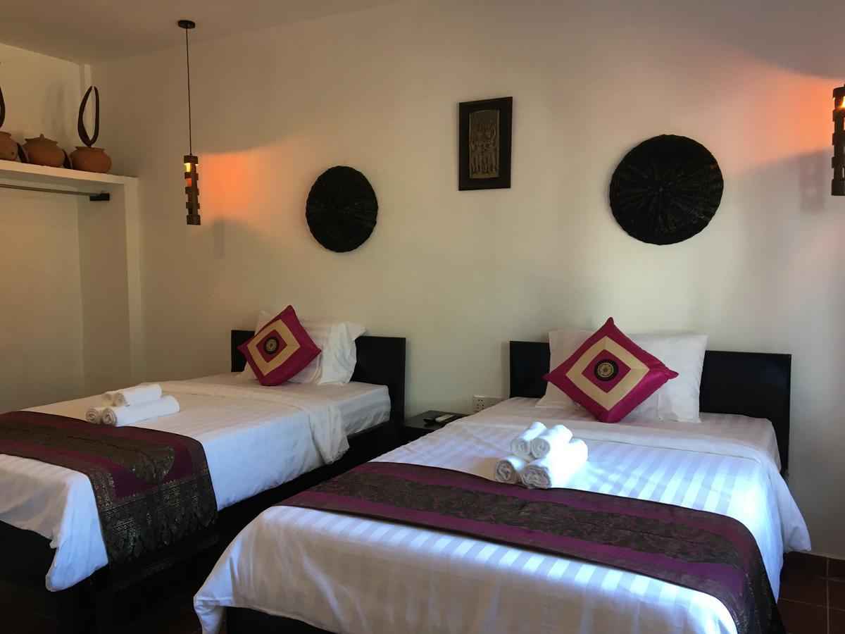 Green Life Cottage Siem Reap Bagian luar foto