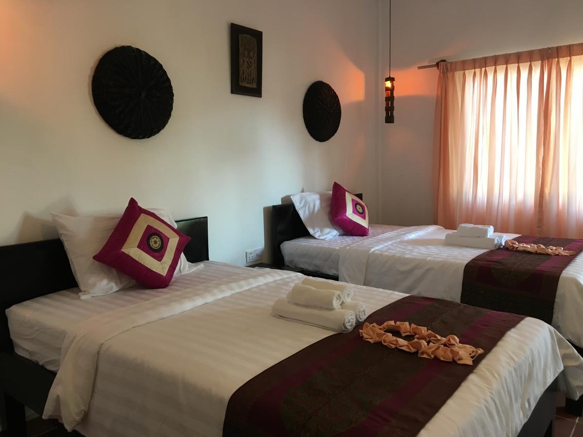Green Life Cottage Siem Reap Bagian luar foto