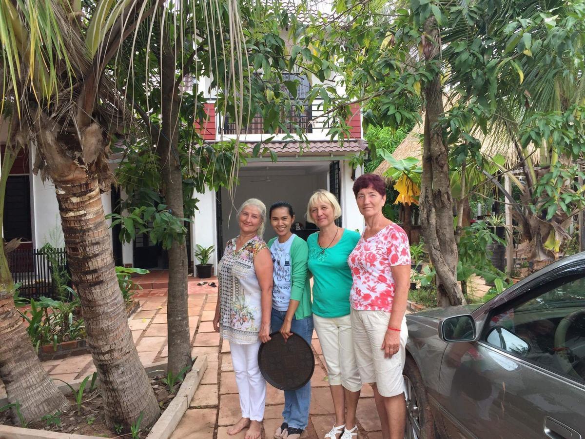 Green Life Cottage Siem Reap Bagian luar foto