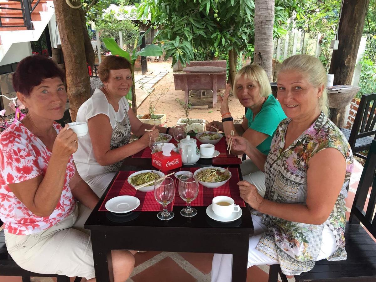 Green Life Cottage Siem Reap Bagian luar foto