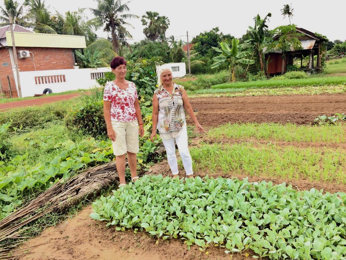 Green Life Cottage Siem Reap Bagian luar foto