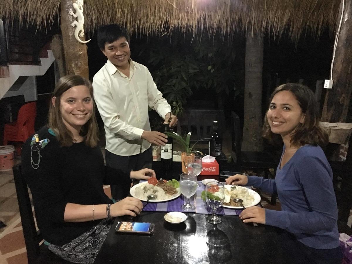 Green Life Cottage Siem Reap Bagian luar foto