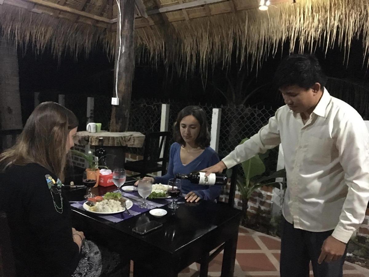 Green Life Cottage Siem Reap Bagian luar foto