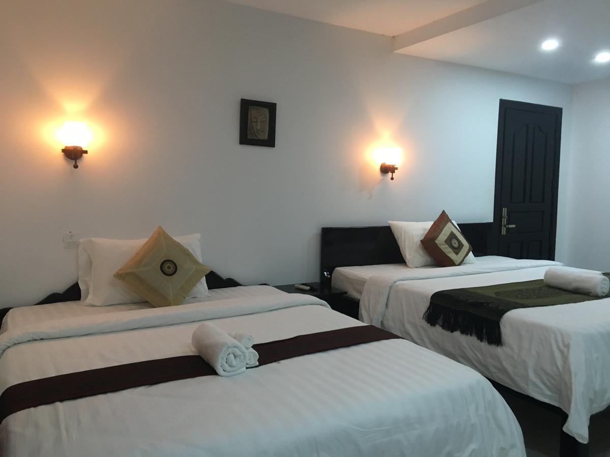 Green Life Cottage Siem Reap Bagian luar foto