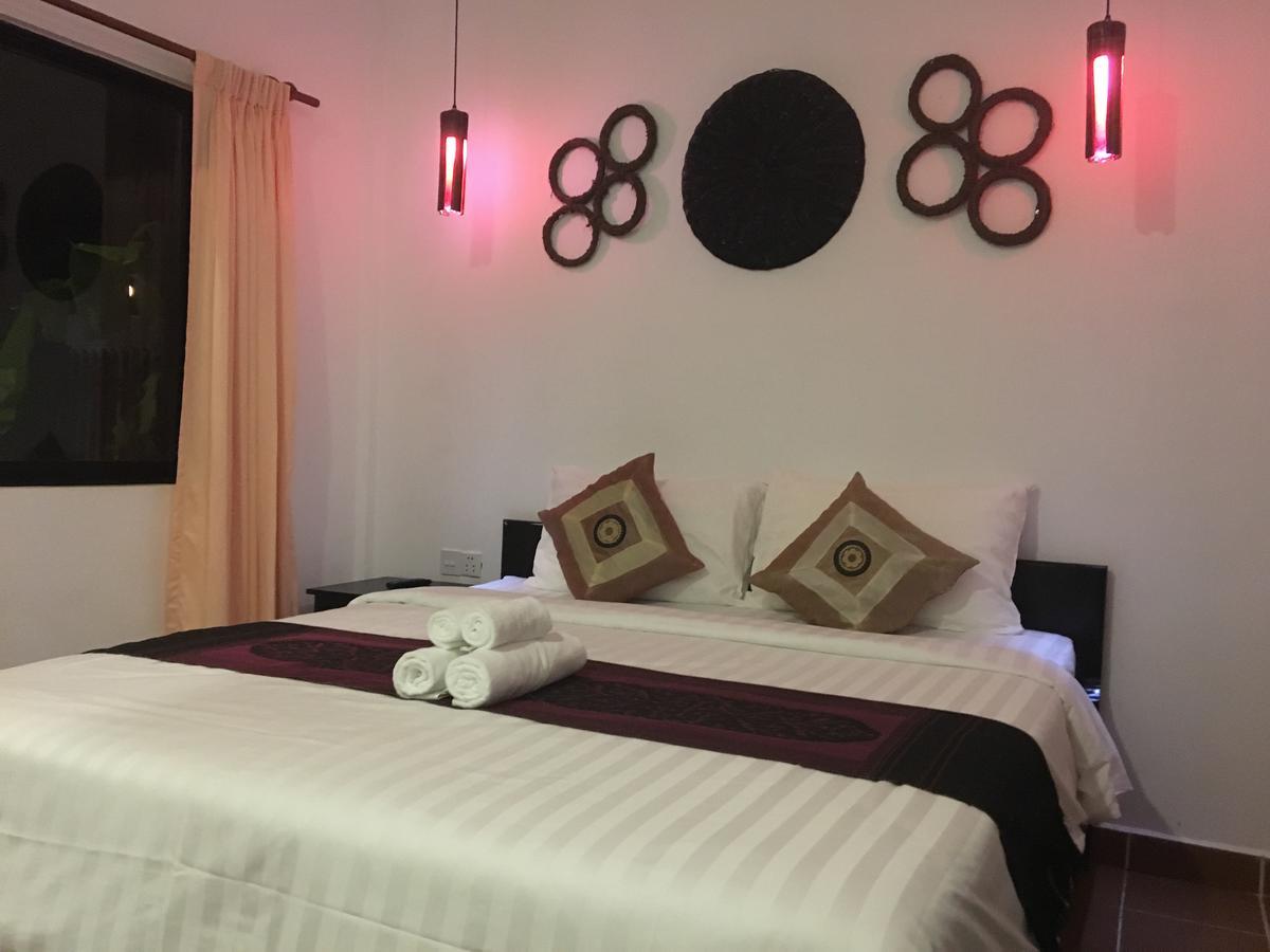 Green Life Cottage Siem Reap Bagian luar foto