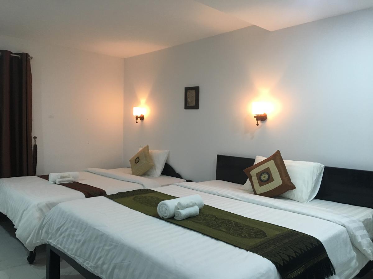 Green Life Cottage Siem Reap Bagian luar foto
