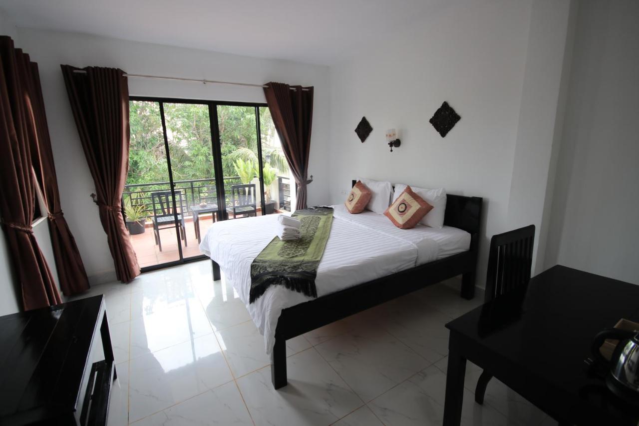 Green Life Cottage Siem Reap Bagian luar foto