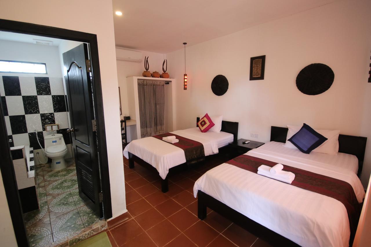 Green Life Cottage Siem Reap Bagian luar foto