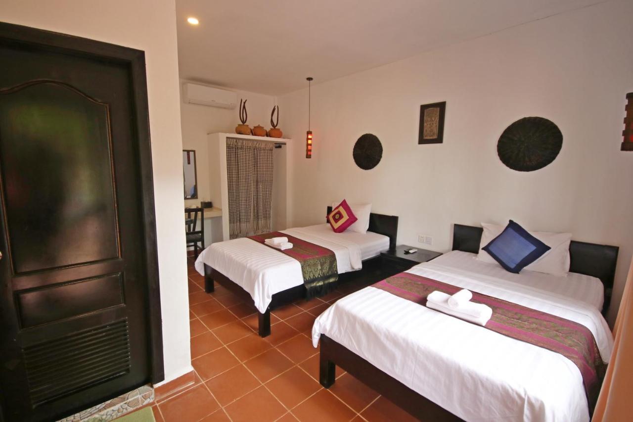 Green Life Cottage Siem Reap Bagian luar foto