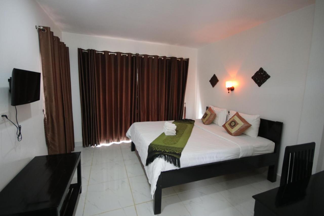 Green Life Cottage Siem Reap Bagian luar foto