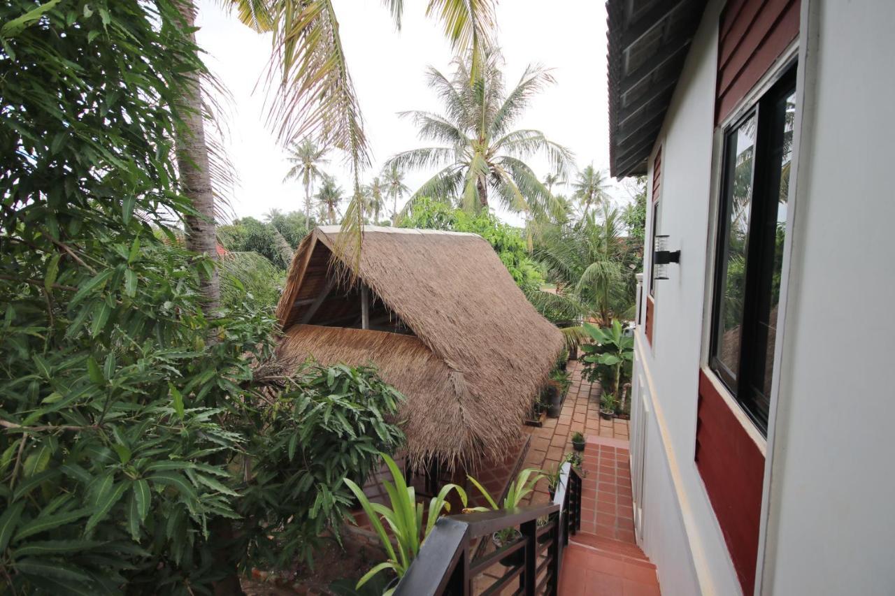 Green Life Cottage Siem Reap Bagian luar foto